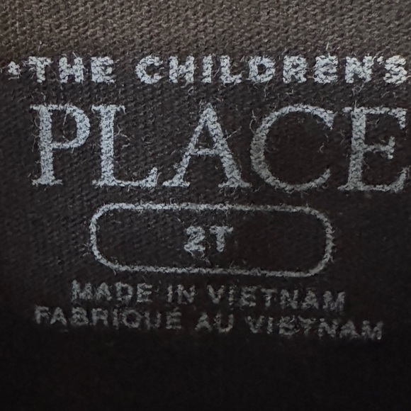 The Children's Place Black Cousin Crew Long Sleeve Tee - Picture 5 of 7